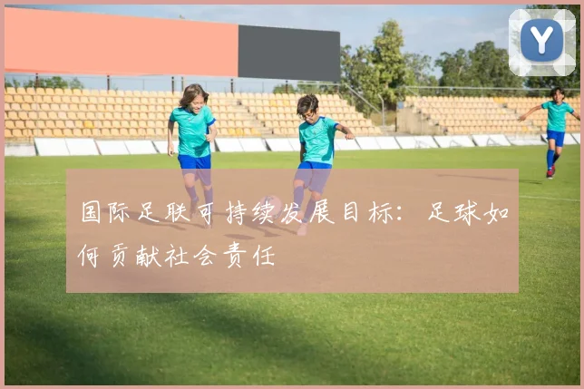 国际足联可持续发展目标：足球如何贡献社会责任